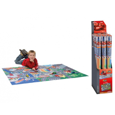 Игровой коврик+машинки+дорожные знаки, Арт. 3315981 Majorette