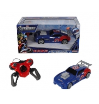 Авто на радиоуправлении Капитан Америка Арт. 3089733 Majorette 