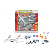 Набор "Аэропорт",13 игрушек в наборе, Арт. 3315465 DICKIE 