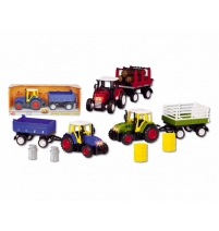 Трактор с прицепом Sound Tractor Team Арт. 3473471 Dickie 