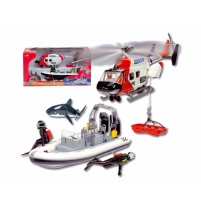 Игровой набор Sea Rescue Set Арт. 3314647 Dickie 