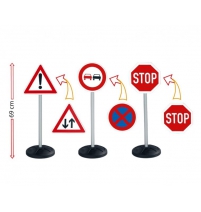 Игрушечные дорожные знаки BIG-TRAFFIC-SIGNS Арт. 1195 BIG 