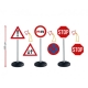Игрушечные дорожные знаки BIG-TRAFFIC-SIGNS Арт. 1195 BIG 