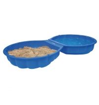 Песочница ракушка синяя Big Sand, Арт. 7711 BIG