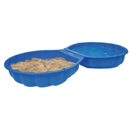 Песочница ракушка синяя Big Sand, Арт. 7711 BIG