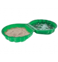 Пеочница ракушка зеленая Big Sand, Арт. 7717 BIG