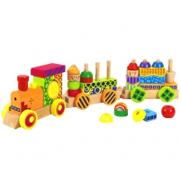 Паровозик со звуком и светом, Арт. 2236 Eichhorn