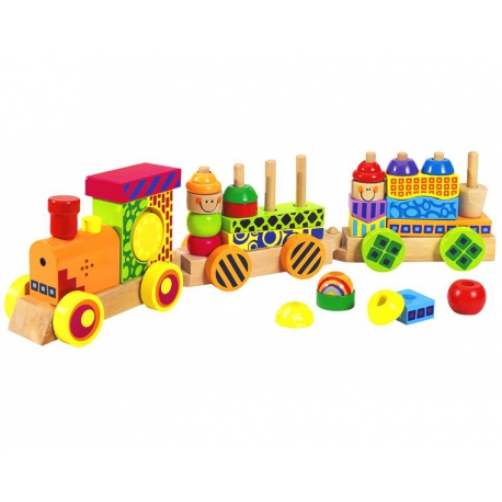 Паровозик со звуком и светом, Арт. 2236 Eichhorn