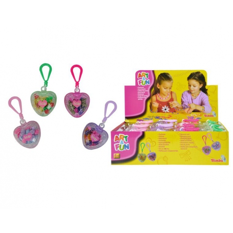 Набор бусинок из серии "Art&Fun" 4 вида., Арт. 6379901 Simba