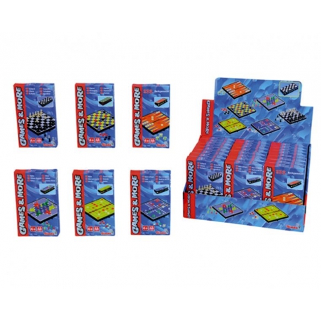 Дорожные магнитные игры, Арт. 6015424 Simba