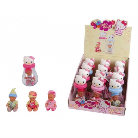 Игрушка Пупсик в банке Hello Kitty, Арт. 5013363 Simba