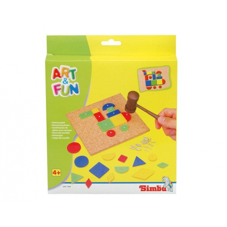 Набор для создания аппликаций, Арт. 6301065 Simba