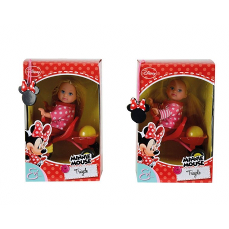 Еви "Minnie Mouse" на велосипеде, Арт. 5746352 Simba