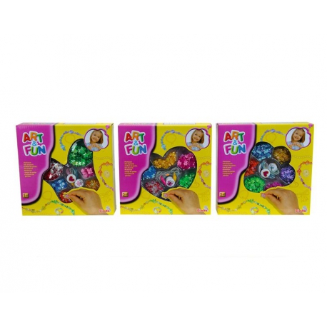 Набор из бисероплетения из серии "Art&Fun" 3 вида, Арт. 6375412 Simba