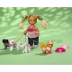 Игрушка Кукла Еви на прогулке с собаками, Арт. 5739053 Simba