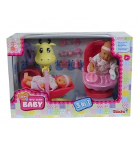 Игровой набор 3-в-1 Арт. 5030677 Simba 