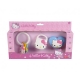 Набор из 3-х погремушек Hello Kitty, Арт. 4014856 Simba