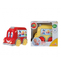 Автобус с движущимися глазами, Арт. 4011646 Simba