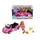 Кукла Еви на машине с собачкой Hello Kitty Арт. 5737843 Simba 