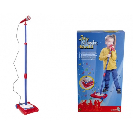 Микрофон на стойке, Арт. 6832195 Simba