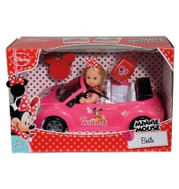 Еви "Minnie Mouse"в кабриолете, Арт. 5747742 Simba