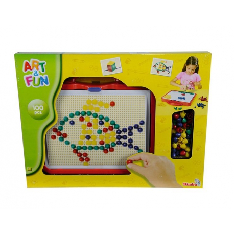 Мозайка-гвоздики из серии "Art&Fun", Арт. 6307440 Simba