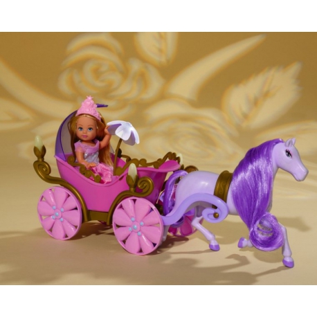 Еви в карете + лошадь, Арт. 5735754 Simba