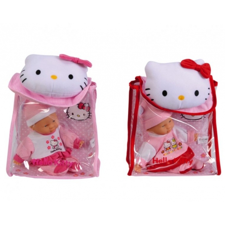 Пупс Hello Kitty в рюкзачке, Арт. 5016216 Simba