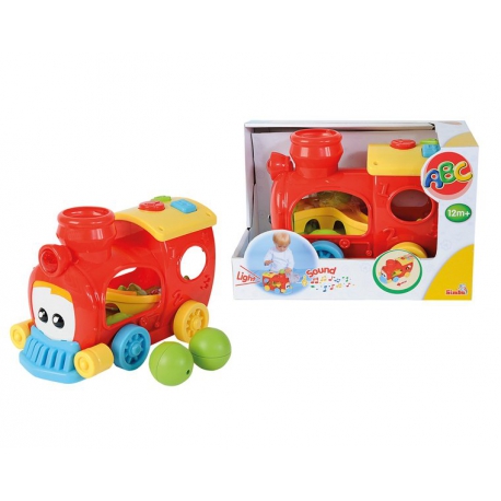 Веселый паровозик с треком и шариками, Арт. 4012778 Simba