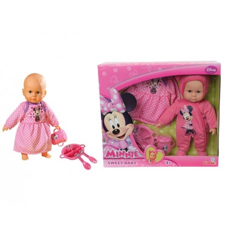 Пупс "Minnie Mouse", Арт. 5018381 Simba