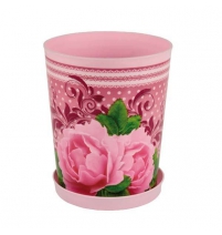 Горшок-кашпо Катрин 1,2л с поддоном арт.М1873