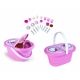 Набор посудки в корзинке Smoby Пикник Hello Kitty Арт. №. 24768 