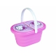 Набор посудки в корзинке Smoby Пикник Hello Kitty Арт. №. 24768 
