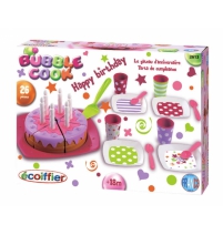 Набор посудки Bubble Cook С Днем Рождения Арт. №. 2613 Ecoiffier 