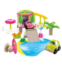 Конструктор Abrick Ecoiffier Surf Beach Арт. №. 3084 