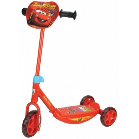 Самокат 3-х колесный Smoby Тачки Арт. №. 450141  