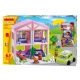Конструктор Abrick Ecoiffier Домик Арт. №. 3121 