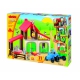 Конструктор Abrick Ecoiffier Фермерский домик Арт. №. 3144 