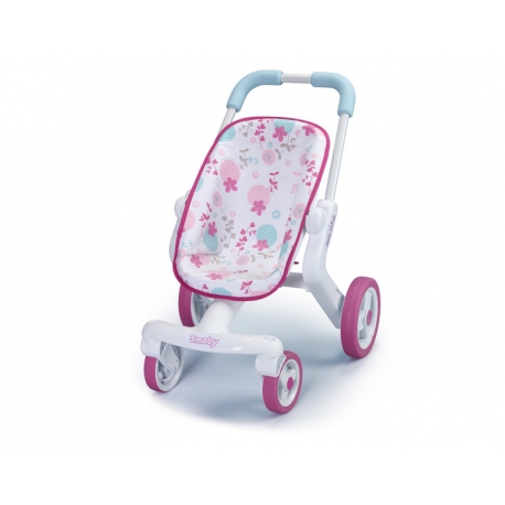 Коляска прогулочная для пупса Smoby Вaby Nurse Арт. №. 511222  