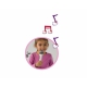 Микрофон на стойке Smoby Hello Kitty 120 см Арт. №. 27273  