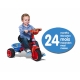 Трехколесный велосипед Smoby Be Fun Confort Cars Арт. №. 444166  