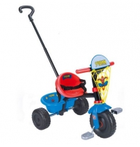 Трёхколёсный велосипед Smoby человек-паук Арт. №. 444138  