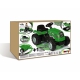 Трактор Smoby GM Bull + remorgue vert Арт. №. 33329  