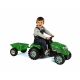 Трактор Smoby GM Bull + remorgue vert Арт. №. 33329  