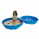 Песочница ракушка синяя Big Sand, Арт. 7711 BIG 