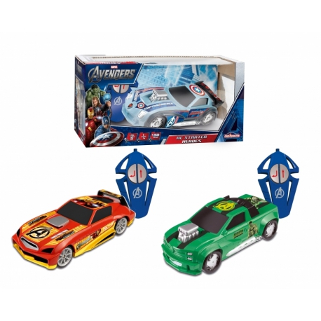  Авто на радиоуправлении Мстители Арт. 3089730 Majorette 