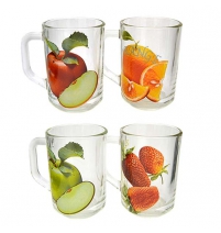 Кружка Green tea  340мл Микс фруктов арт.09с1433