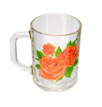 Кружка Green tea  340мл Микс цветов арт.09с1433