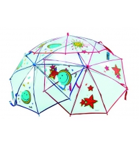 Зонт детский прозрачный Арт. 7864166 Simba 