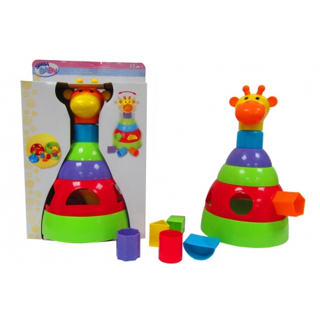 Пирамидка Жираф Арт. 4012536 Simba 